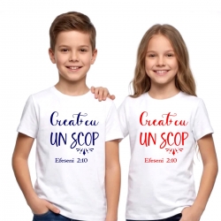 Tricou copii, Creat cu un scop